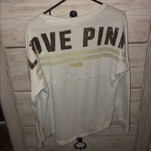 Victoria secret pink shirt